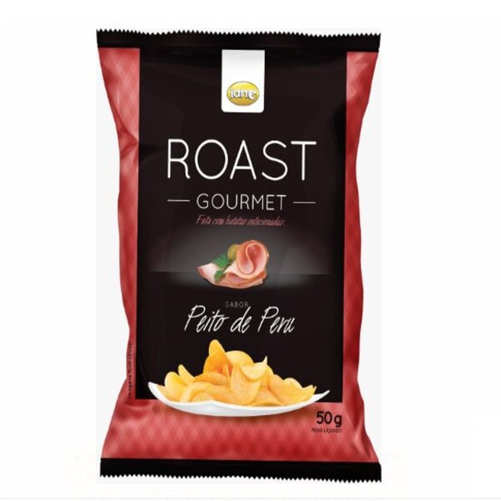 Batata Roast Gourmet Peito De Peru 50G