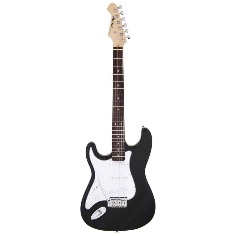 Guitarra Aria Pro Ii Série Stg-003/M Lh Black (Canhoto) Un.Venda: Pc/1