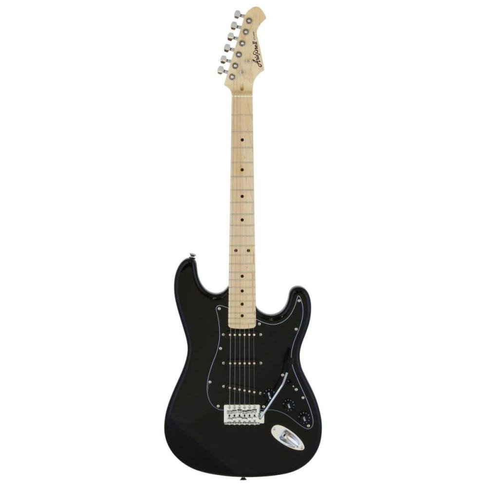 Guitarra Aria Pro Ii Stg-003/Spl Black Un.Venda: Pc/1