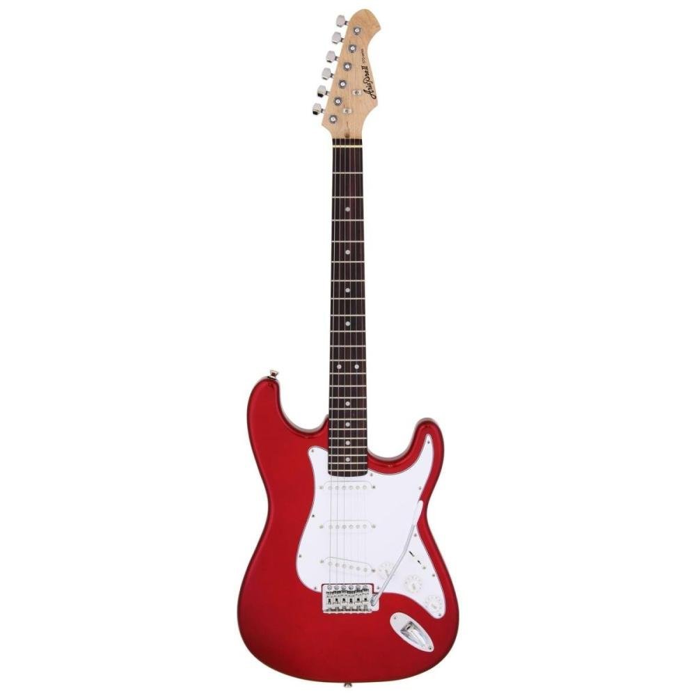 Guitarra Aria STG-003 Candy Apple Red
