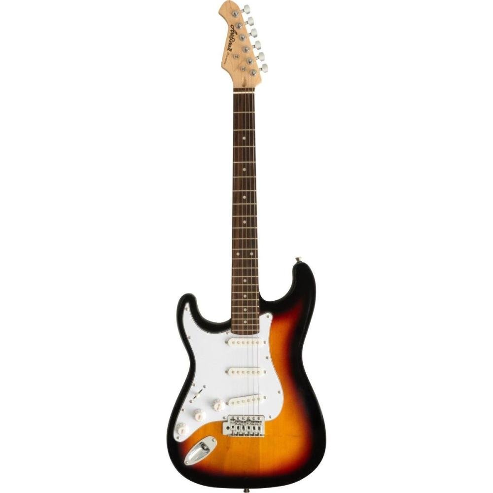 Guitarra Aria Pro Ii Stg-003/M Lh 3 Tone Sunburst (Canhoto) Un.Venda: Pc/1