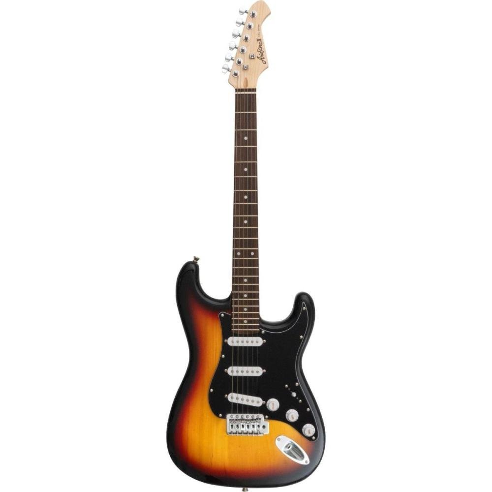 Guitarra Aria Pro Ii Stg-003/Spl 3 Tone Sunburst Un.Venda: Pc/1