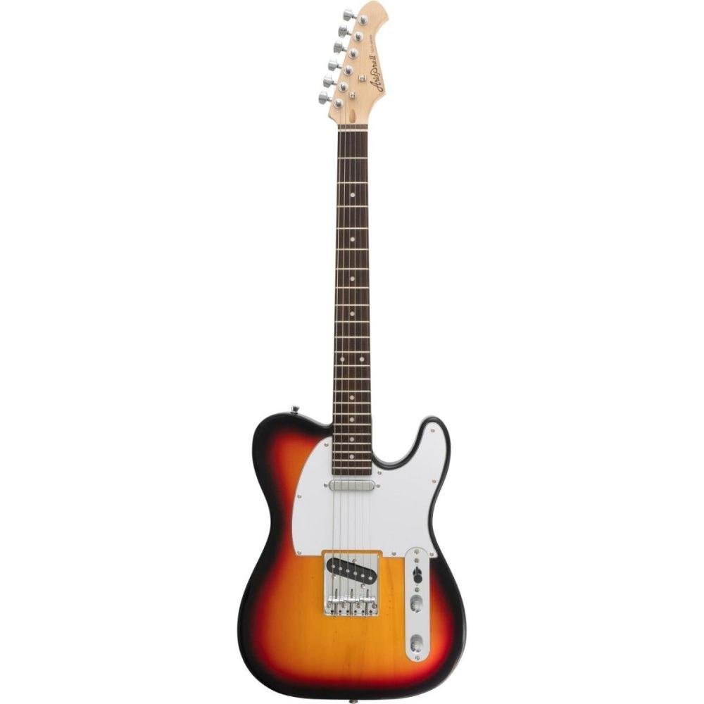 Guitarra Aria Pro Ii Teg-002 3 Tone Sunburst Un.Venda: Pc/1