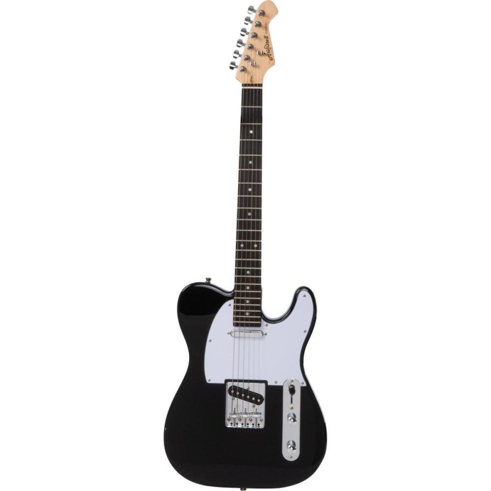 Guitarra Aria Pro Ii Teg-002 Black Un.Venda: Pc/1