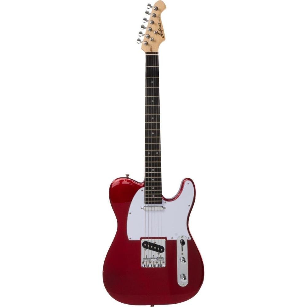 Guitarra Aria TEG-002 Candy Apple Red