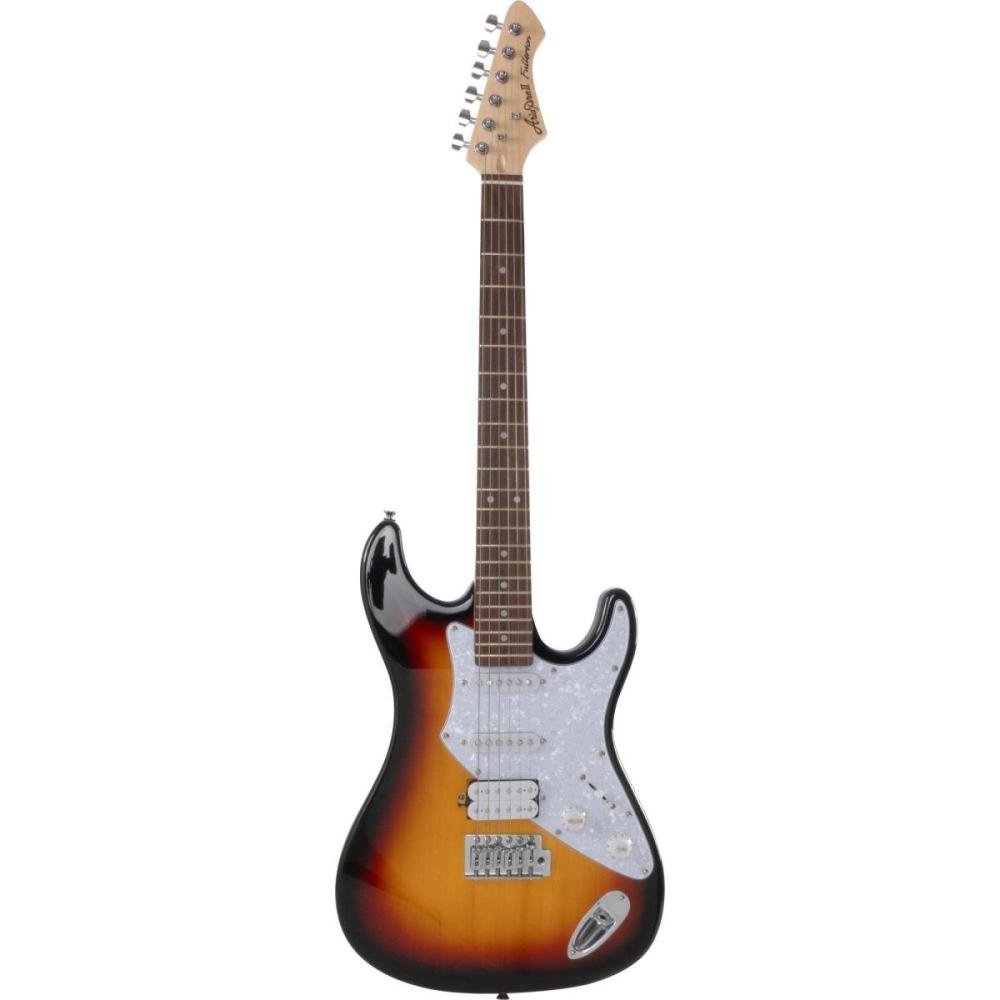 Guitarra Aria Pro Ii 714-Std Fullerton 3 Tone Sunburst Un.Venda: Pc/1