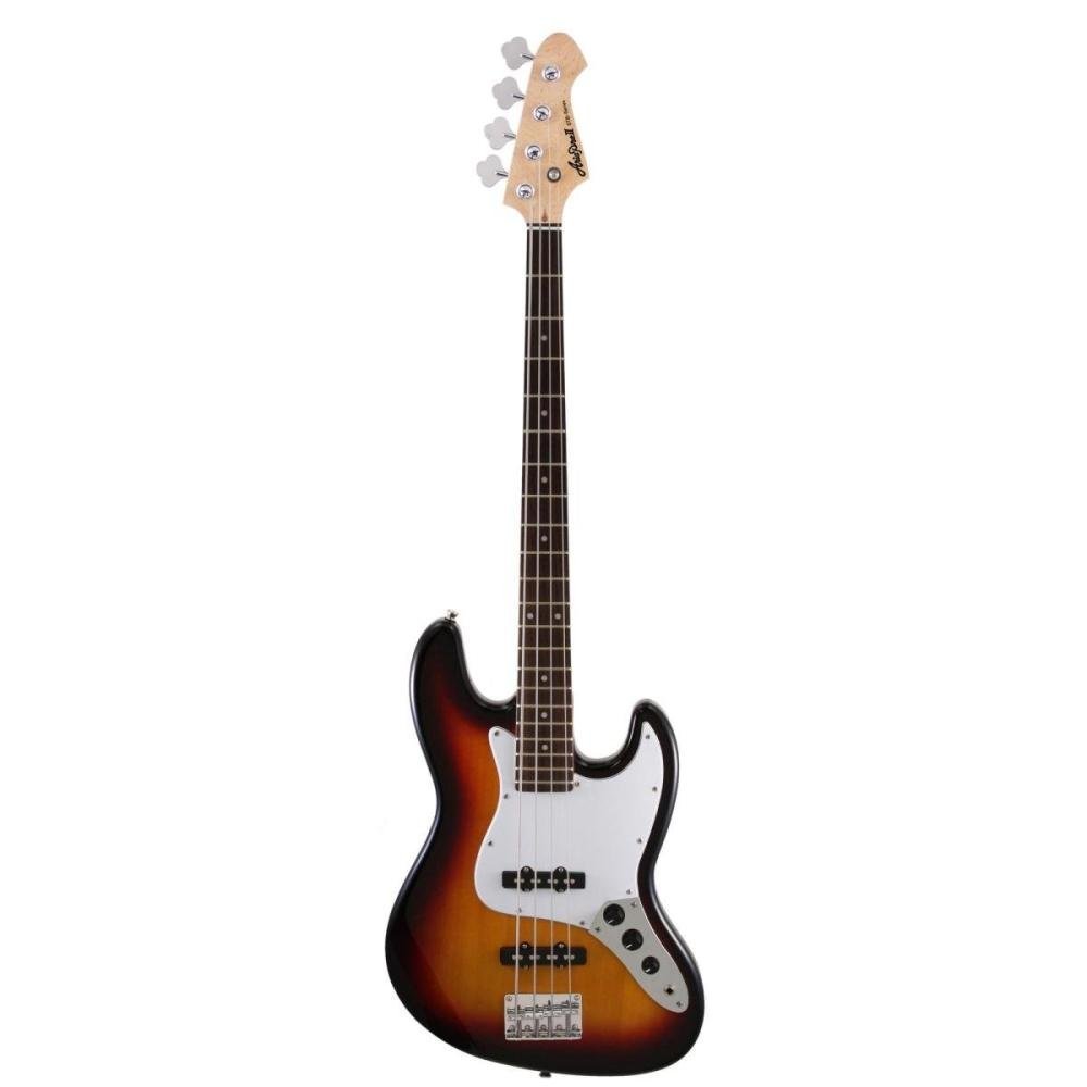 Contrabaixo Aria Pro Ii Stb-Jb 4 Cordas 3 Tone Sunburst Un.Venda: Pc/1