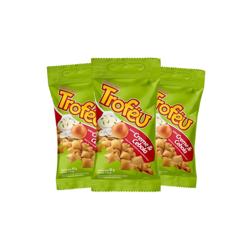 Trofeu Creme E Cebola 40 G
