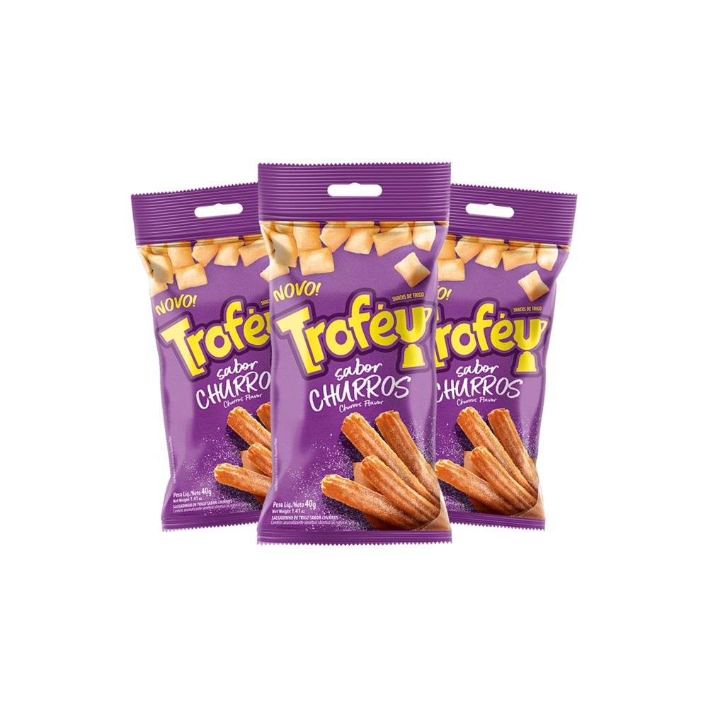 Trofeu Churros 40 G