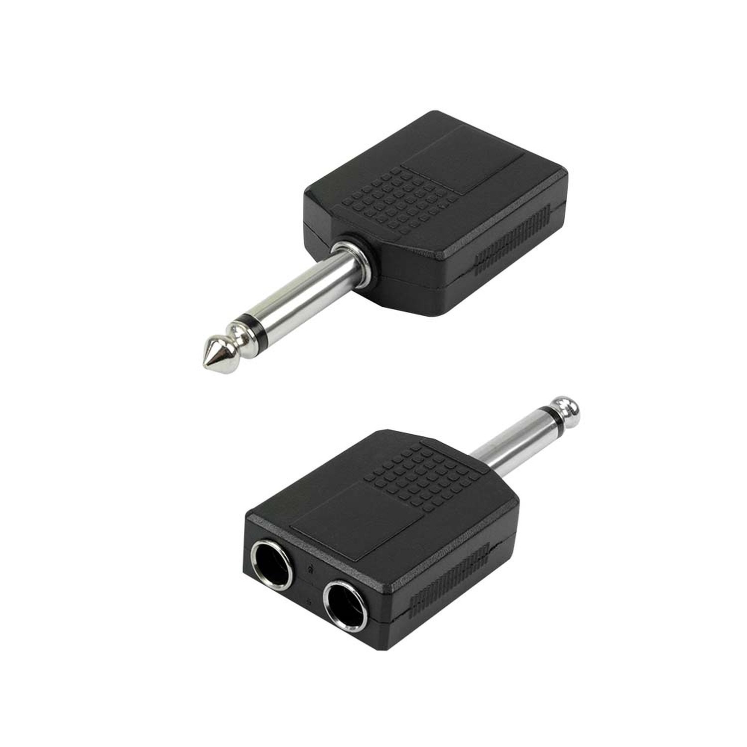 Adaptador P10 Plástico - Mono Para 2 - J10 Mono
