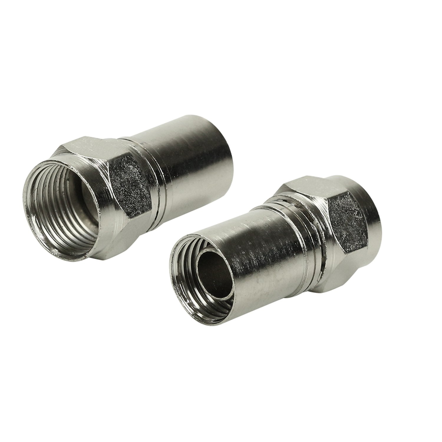 Conector F Para Antena Cônico RG-6