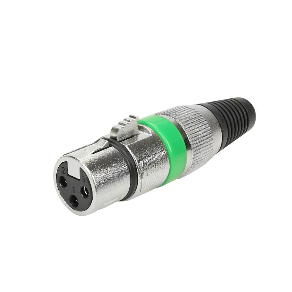 Jack Cannon Ring - Cannon Fêmea Profissional - Verde