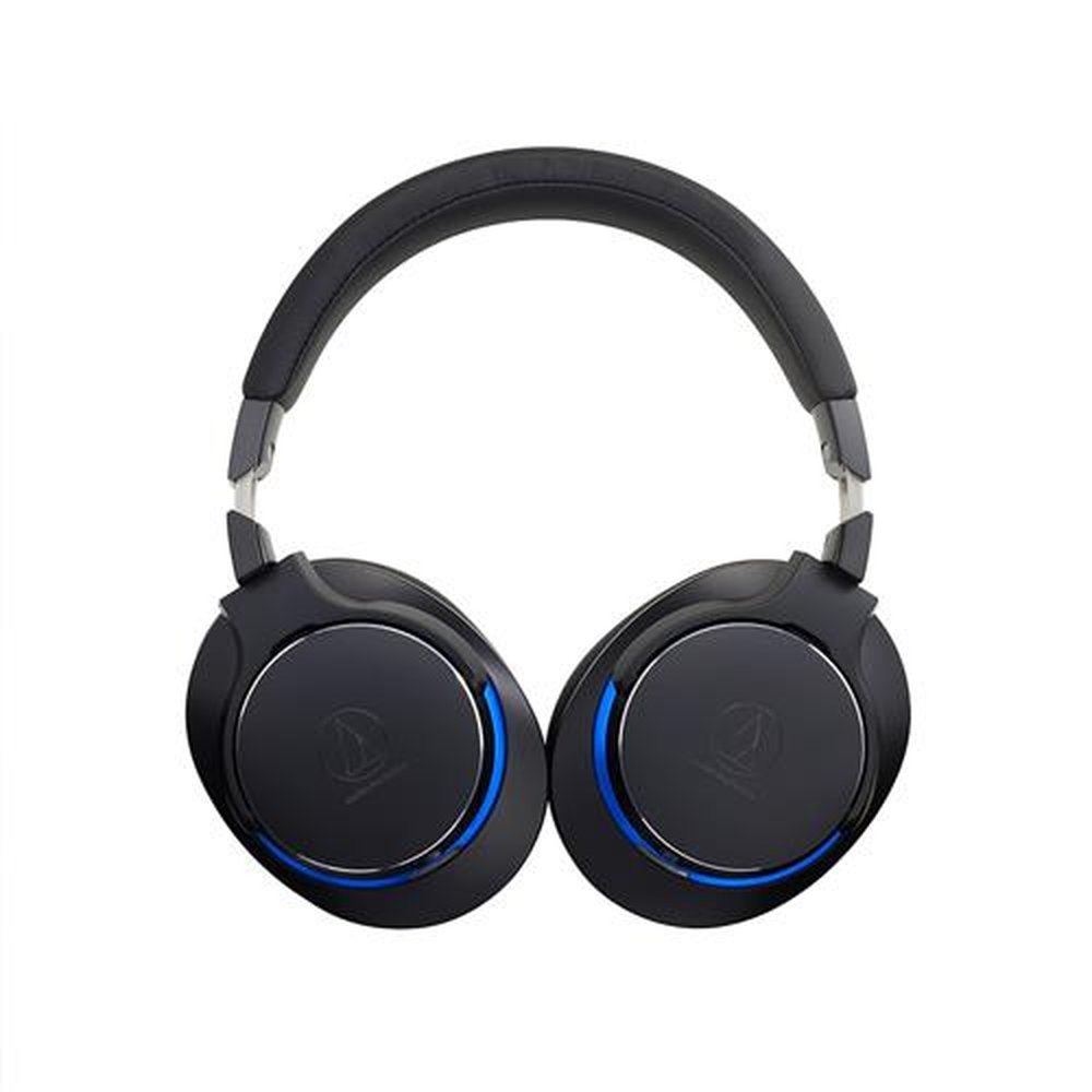 Fone De Ouvido Audio-Technica Over-Ear De Alta Resolução - Ath-Msr7Bbk