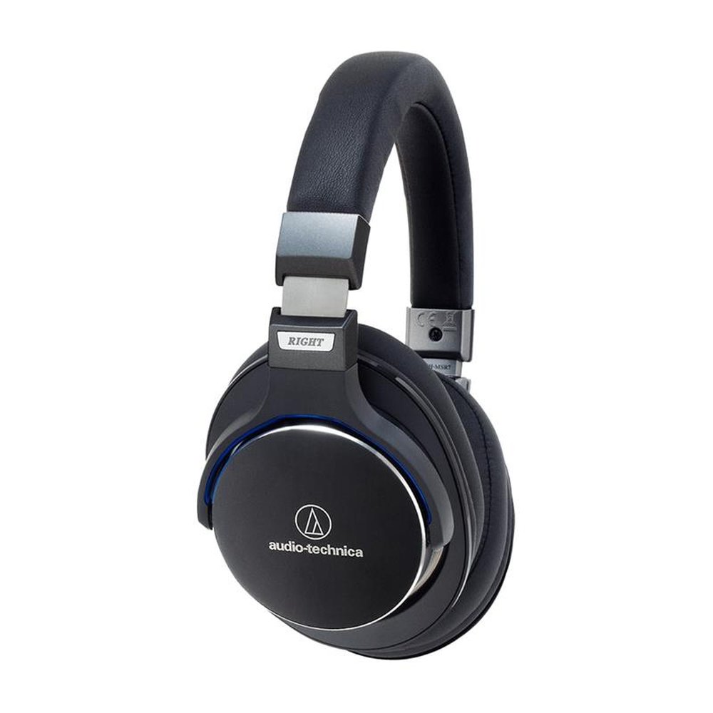 Fone De Ouvido Audio-Technica Over-Ear De Alta Resolução - Ath-Msr7Bbk
