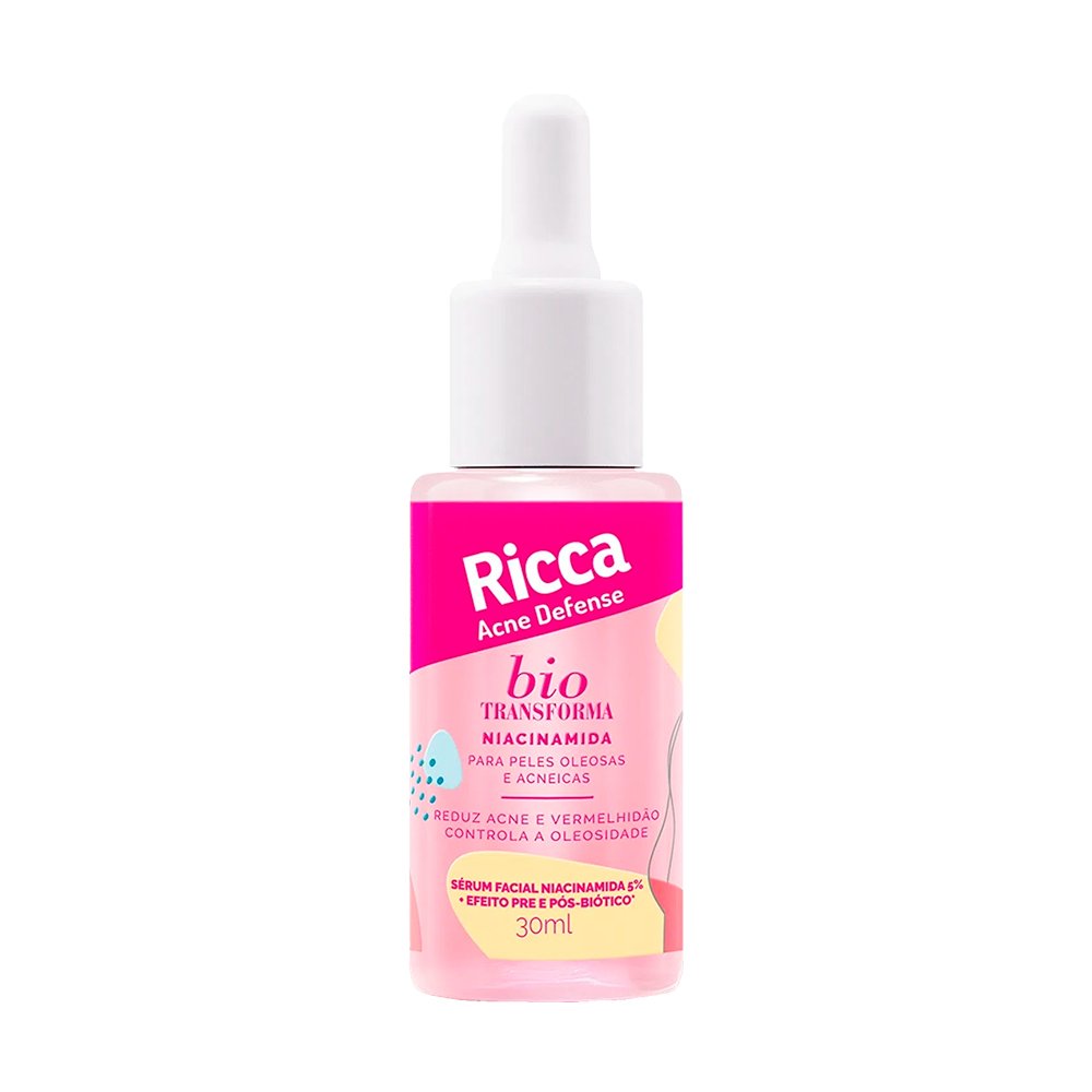 Serum Niacinamida 5% Ricca 30 Ml