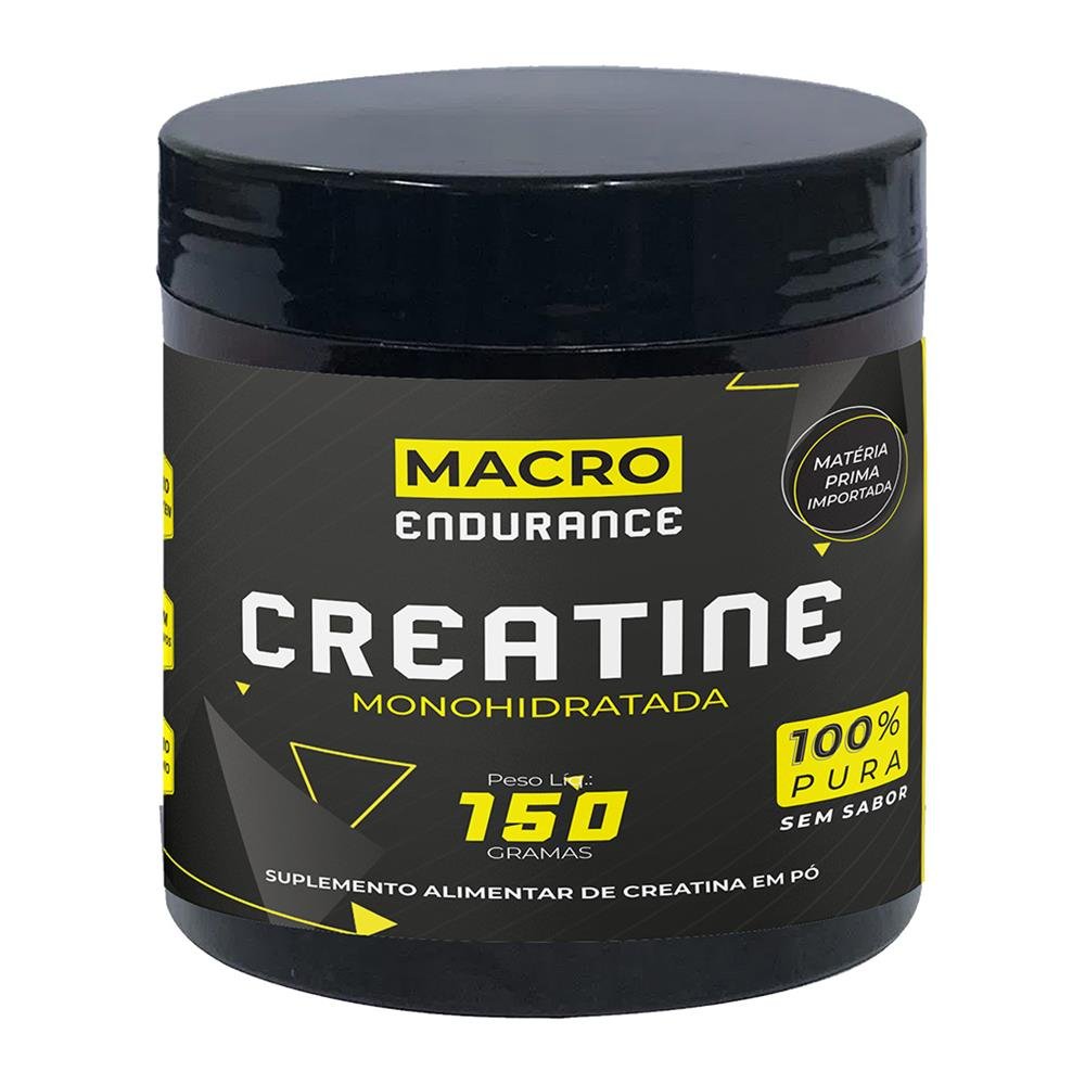 Creatina Monohidratada 100 por cento pura 150 gramas