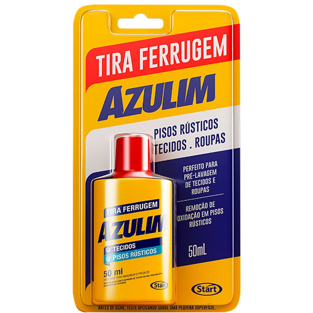 Tira Ferrugem Azulim 12x50ml Blister