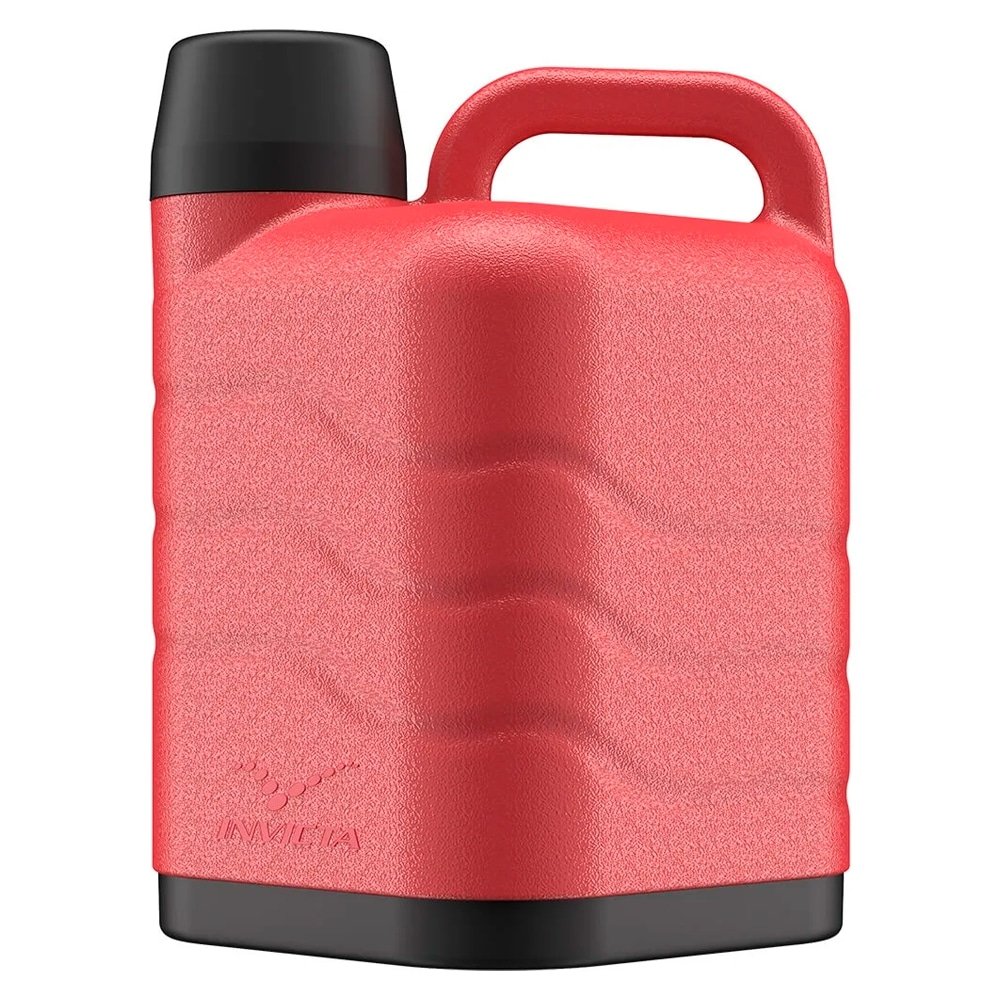 Garrafão Térmico Invicta Pro Vermelho 5L