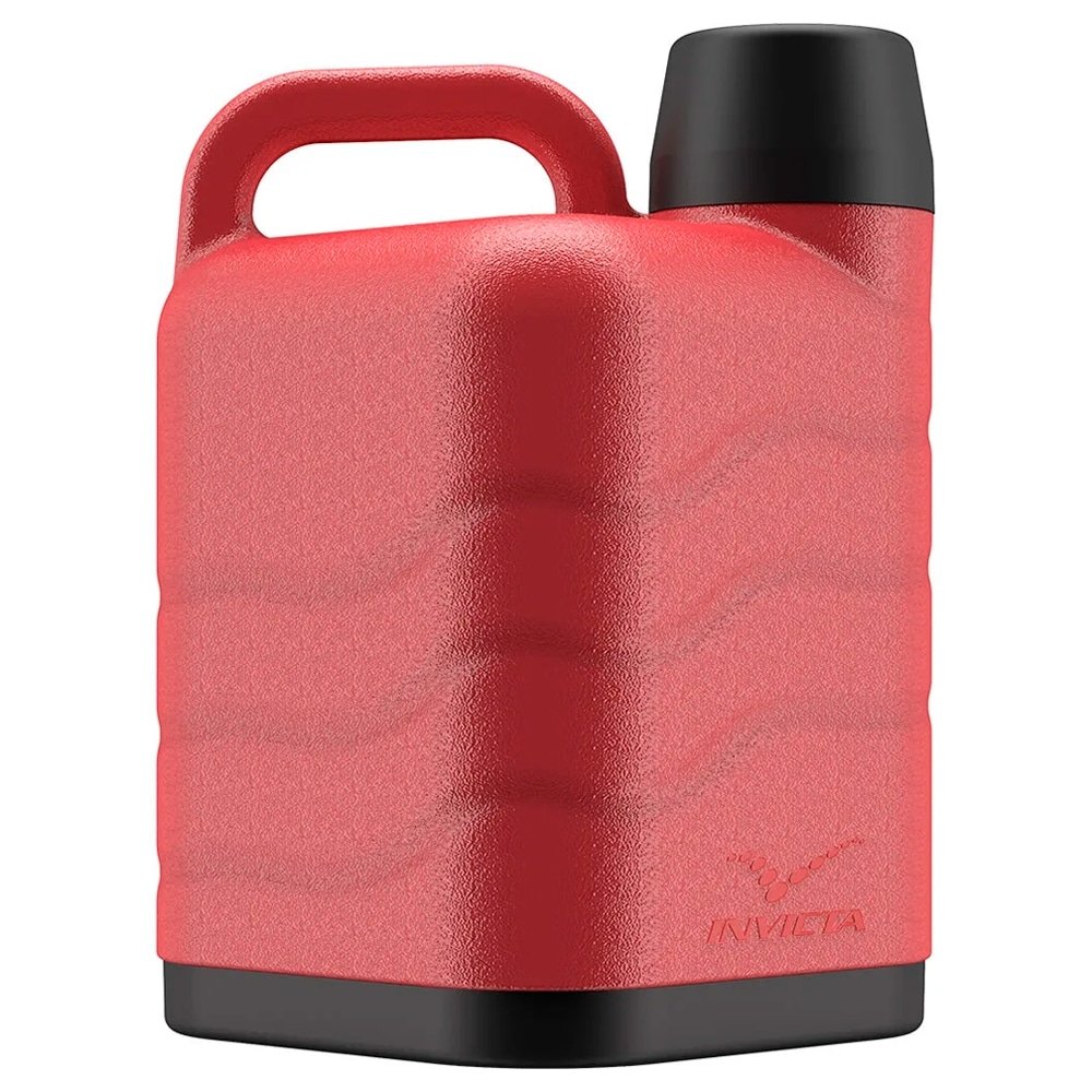 Garrafão Térmico Invicta Pro Vermelho 5L