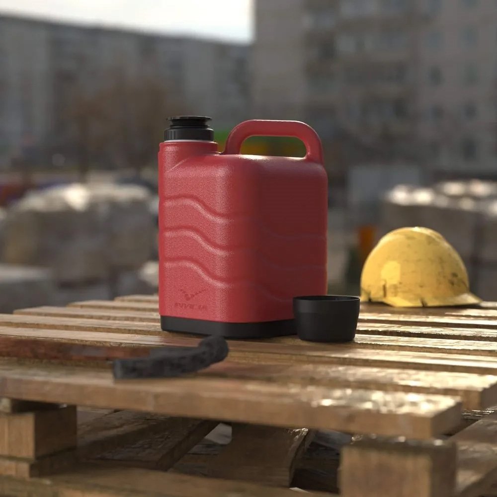 Garrafão Térmico Invicta Pro Vermelho 5L