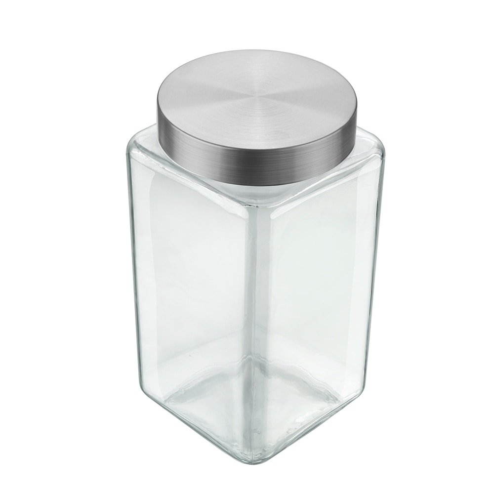 Pote Invicta Vidro Liso 2,2L Collection - Embalagem com 6 Unidades