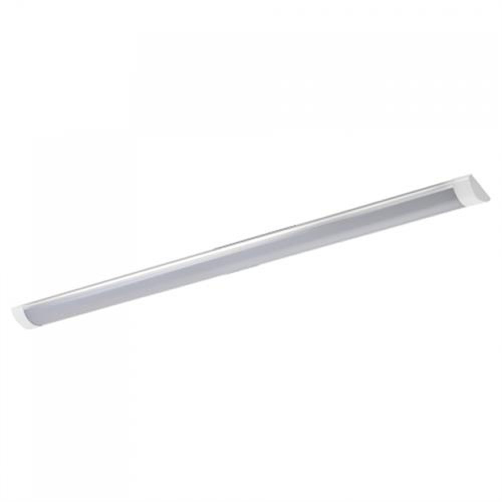 Flat Slim Led 36W 120 6500K Sobrepor Branca Autovolt - Aco