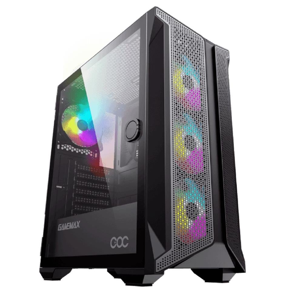 Gabinete Gamer Gamemax Brufen C1 Coc Preto