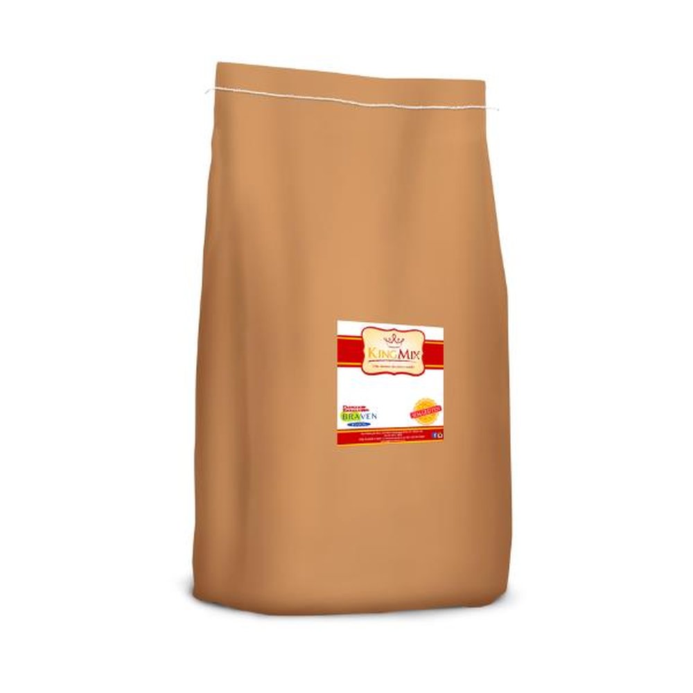 Mistura Em Pó Para Biscoito Aperitivo Integral Salgado 20,0 kg