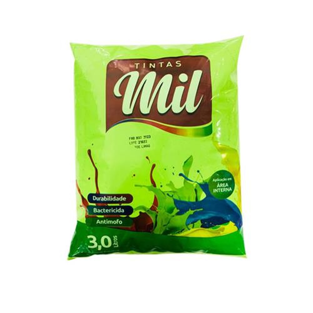 Tinta Refil Verde Limao 3,0L