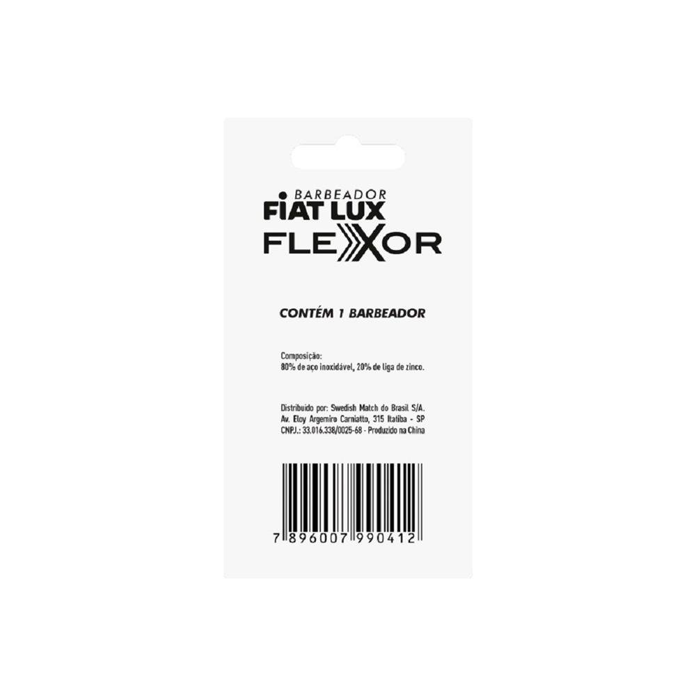 Barbeador Resistente Fixo Metal Fiat Lux Flexor