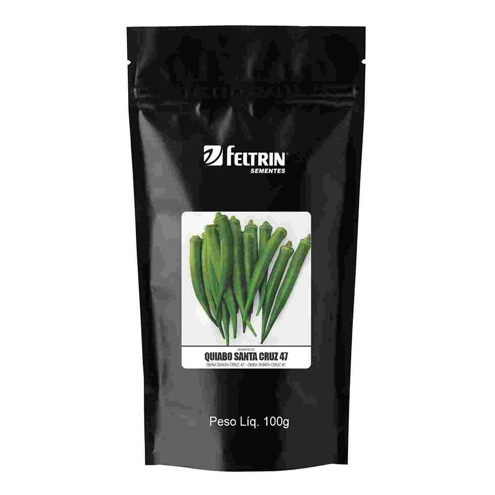 SEM.QUIABO ST.CRUZ 47 FEL.100G