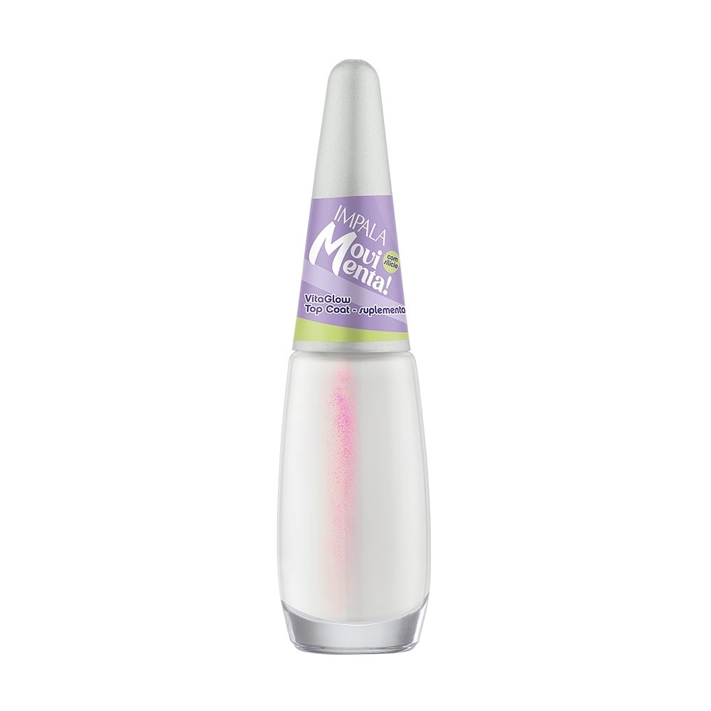 Esmalte Impala Movimenta! Top Coat Vitaglow 7,5ml