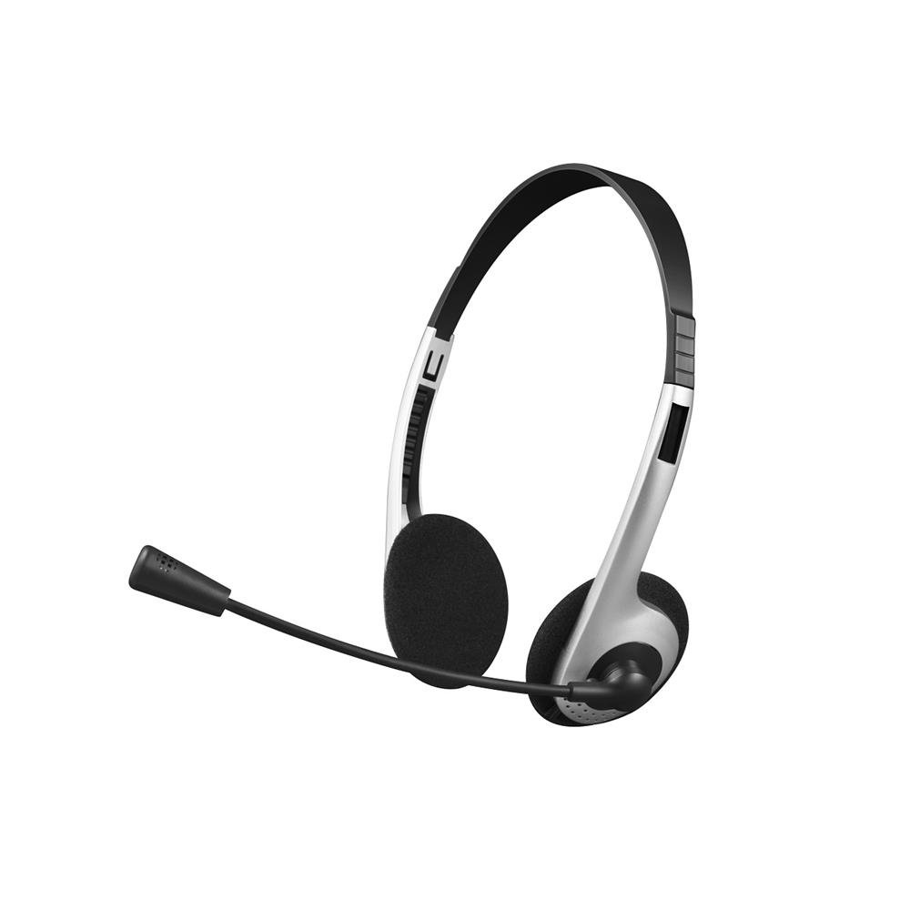 Fone Com Microfone PH-01SI Prata C3Plus