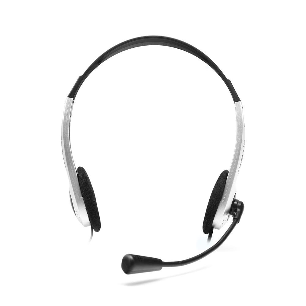 Fone Com Microfone PH-01SI Prata C3Plus