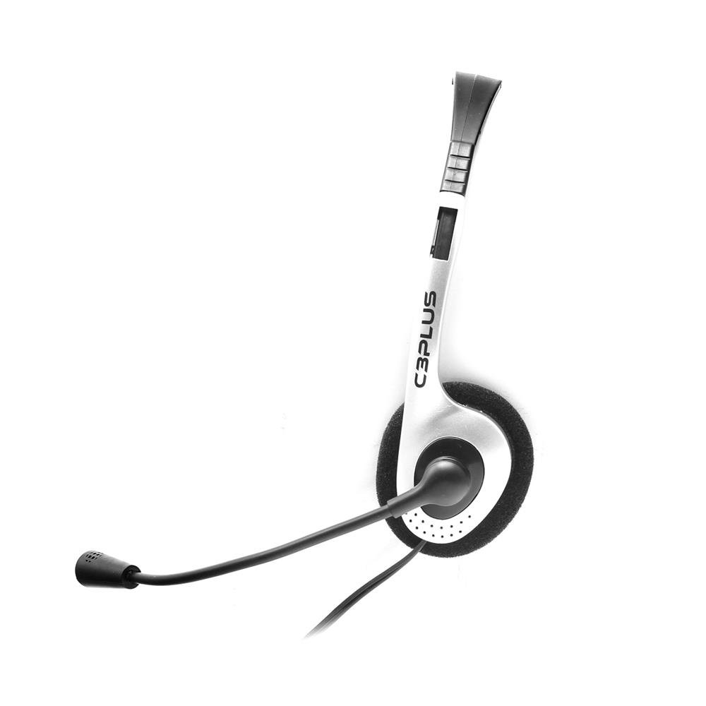 Fone Com Microfone PH-01SI Prata C3Plus