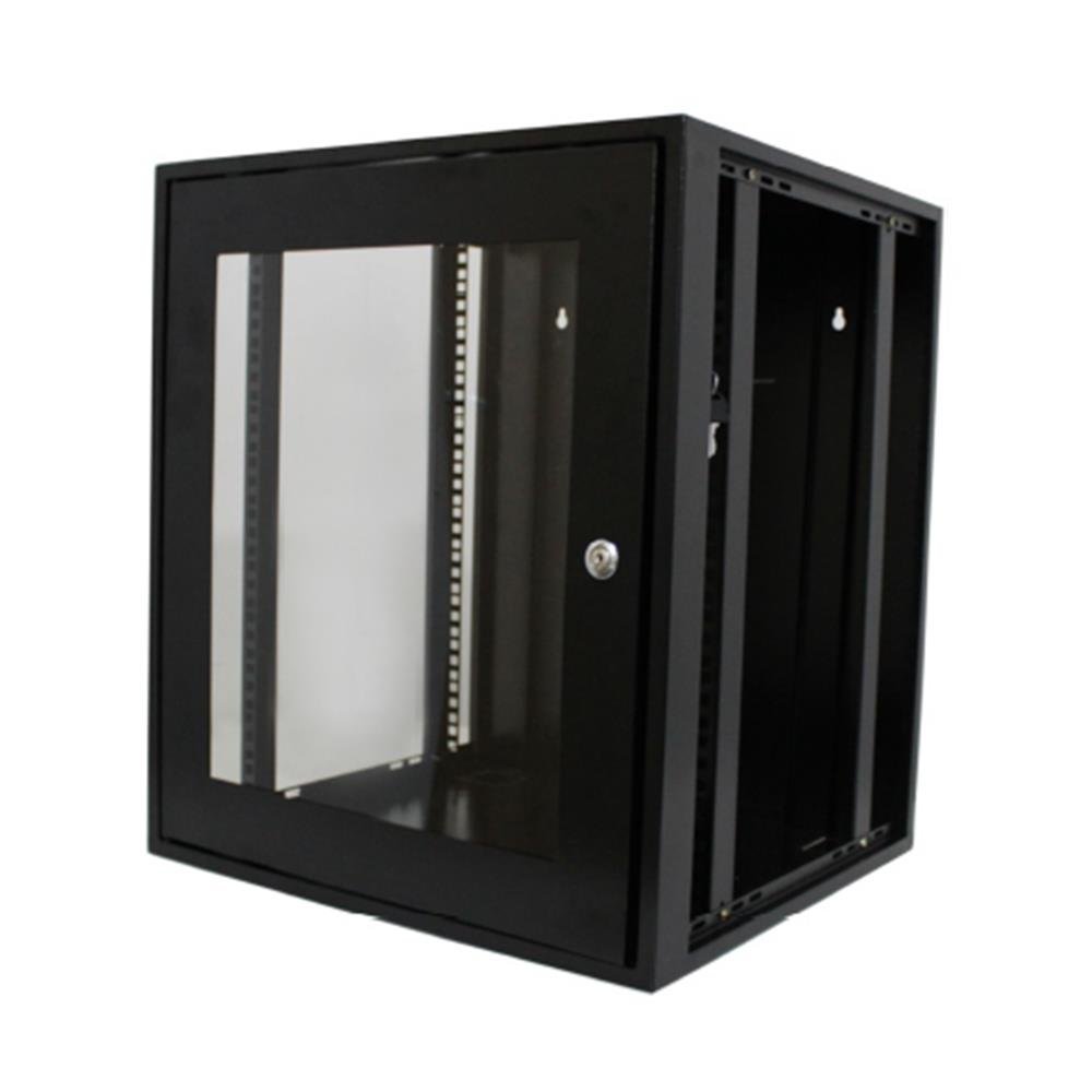 Rack Servidor Gforce 19p16u X570 Parede Desm Visoracrilpreto