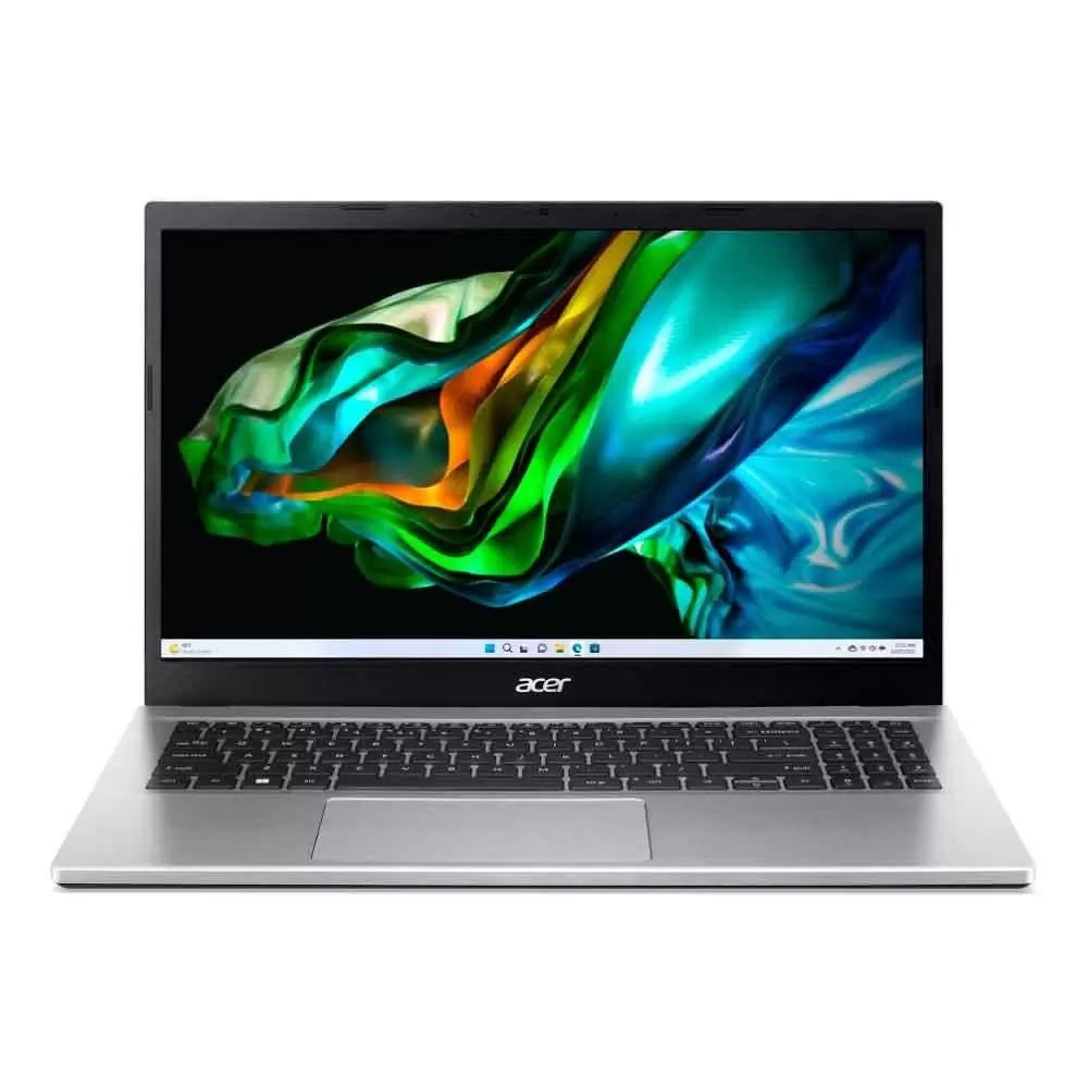 Notebook Acer ASPIRE 3 A315-59-51YG, Core I5 1235U 12ª Geração, 8GB, 256GB SDD, Windows 11 Home, 15.6 Full HD 60Hz Prata
