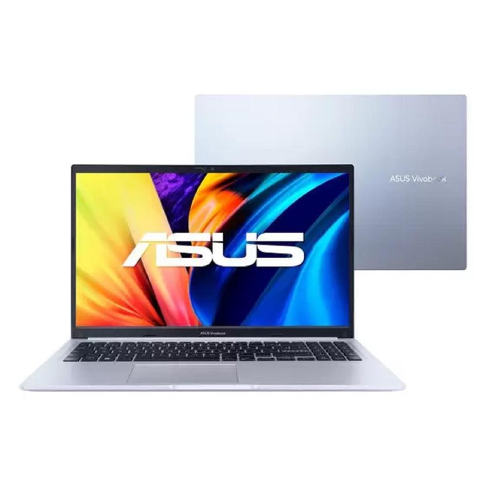 Notebook Asus Vivobook AMD Ryzen 5-4600H 8GB RAM SSD 256GB 15.6 Full HD Windows 11 Prata M1502IA-EJ251W