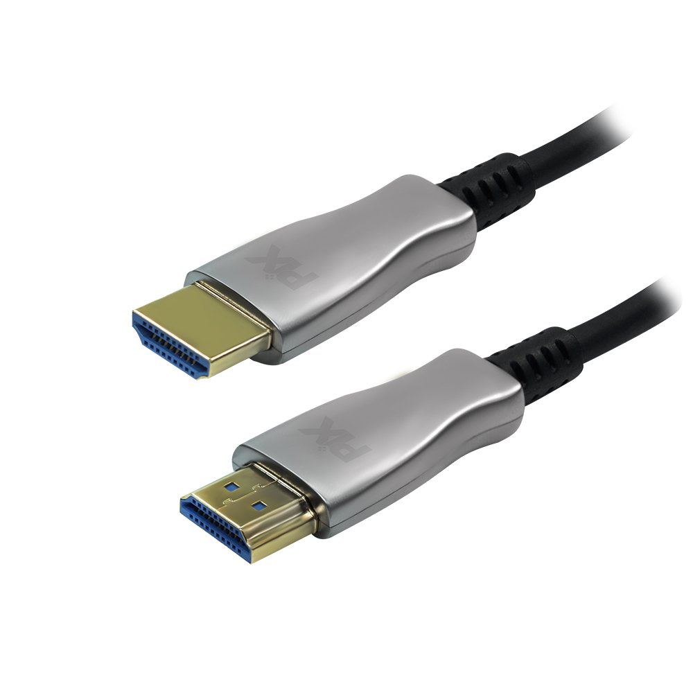 Cabo HDMI 2.1 - 8k HDR - 32AWG - 15m - Fibra Ótica Ativa