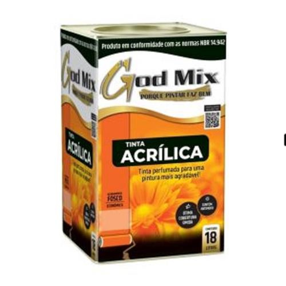 Tinta Acrílica Econômica Cromio 18l
