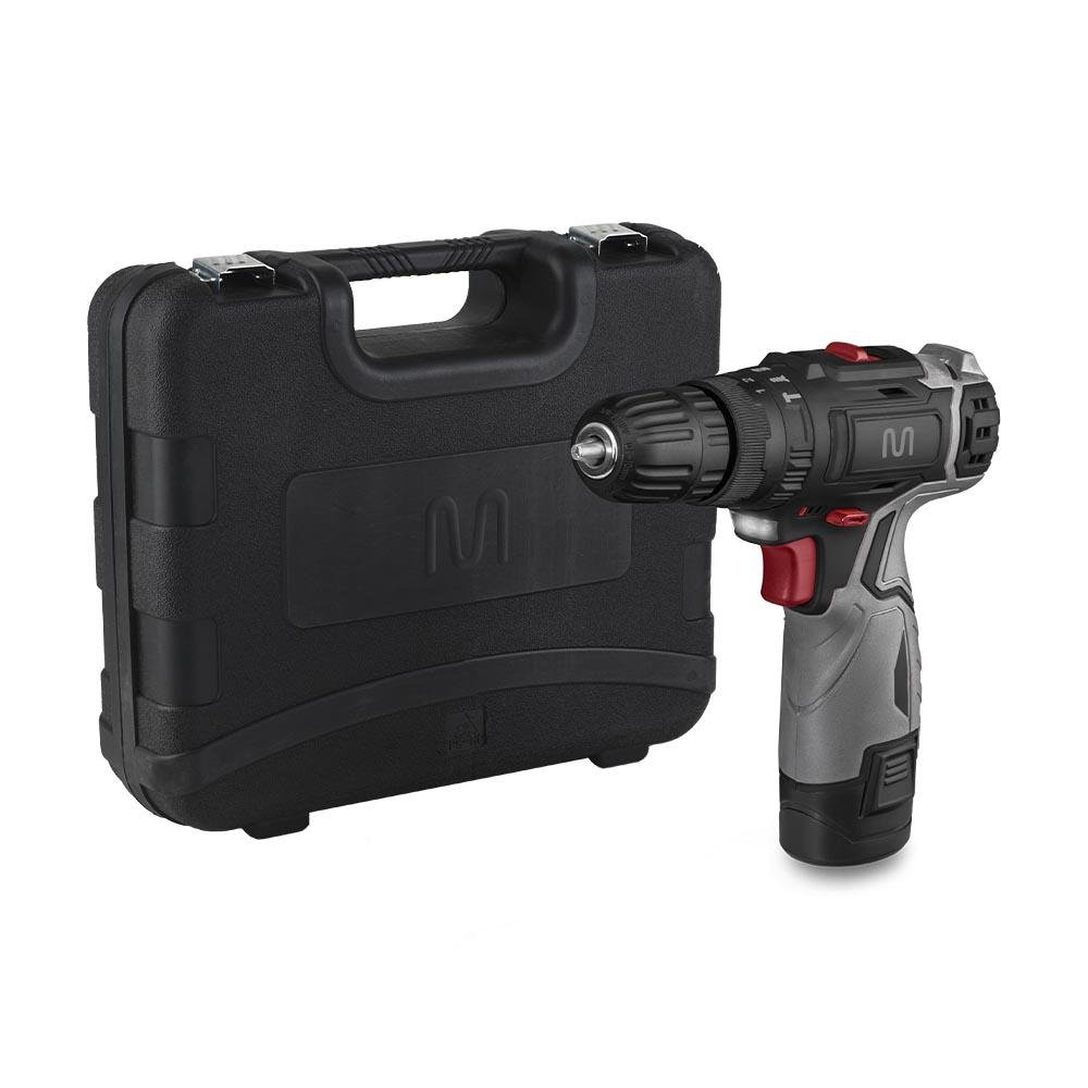 Kit Maleta Parafusadeira e Furadeira FE074 Multilaser