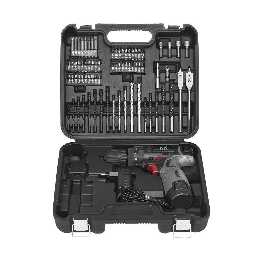 Kit Maleta Parafusadeira e Furadeira FE074 Multilaser