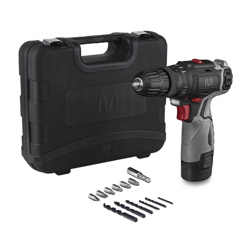 Kit Maleta Parafusadeira e Furadeira FE074 Multilaser
