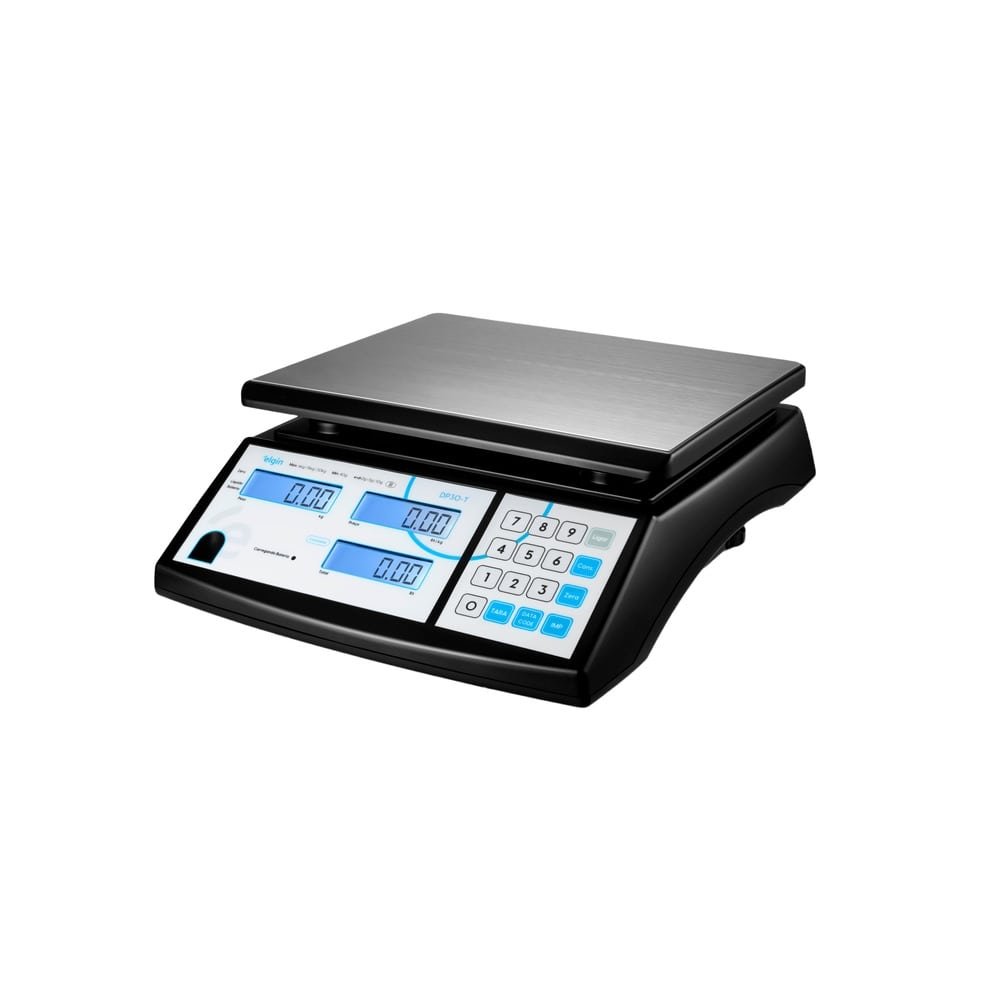 Balança Elgin DP30T 46BALDP30TB1 - 30Kg, com Bateria, Preto, Bivolt
