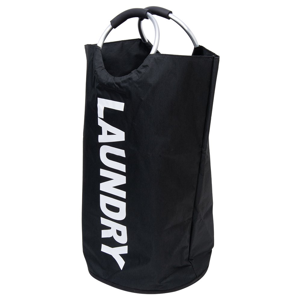 Cesto Com Alça Preto Para Roupas Mimo Style