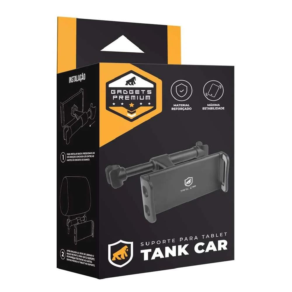 Suporte Veicular Tank Car Para Tablet
