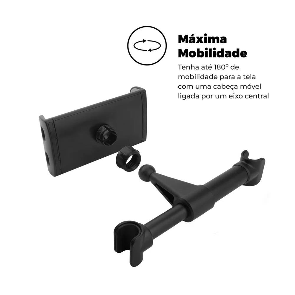 Suporte Veicular Tank Car Para Tablet