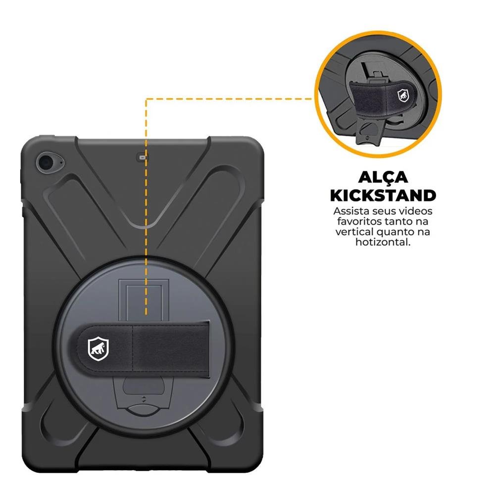 Capa Phantom Para Ipad 10.2 ( 7 / 8 / 9 Geracao)