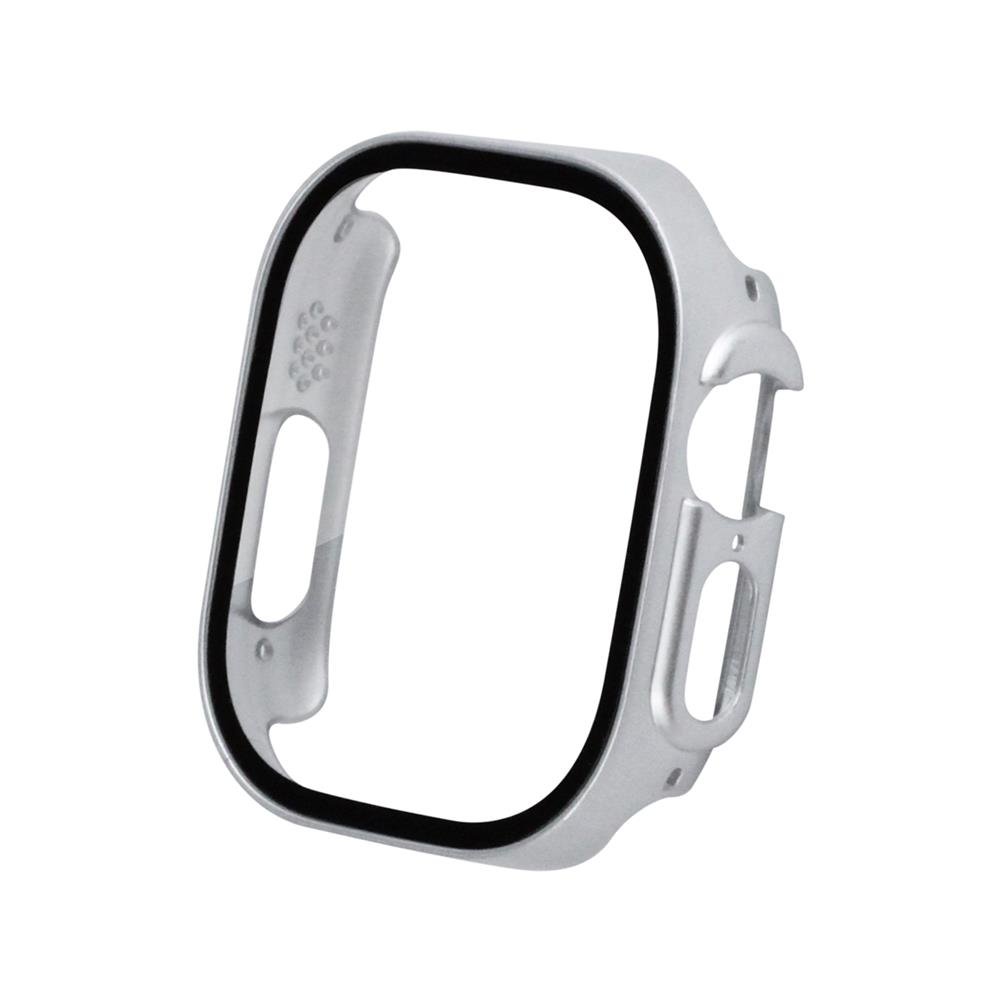 Case Armor Para Apple Watch Ultra 49Mm - Prata