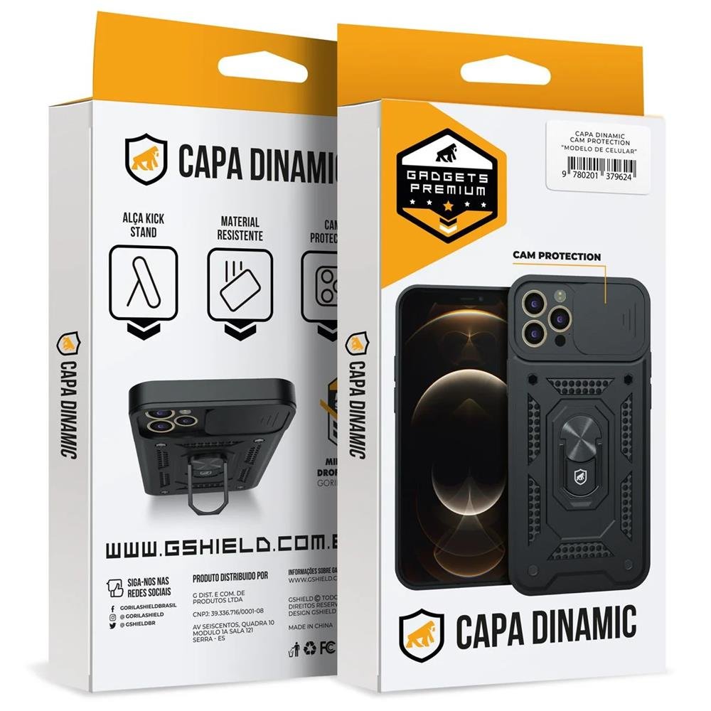 Capa Dinamic Cam Para Samsung Galaxy Note 20 Ultra